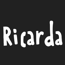 Ricarda