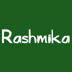 Rashmika