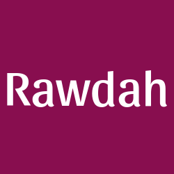 Rawdah