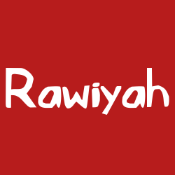 Rawiyah