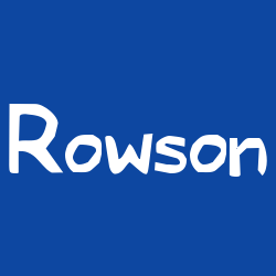 Rowson