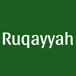 Ruqayyah