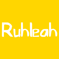 Ruhleah