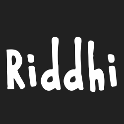 Riddhi