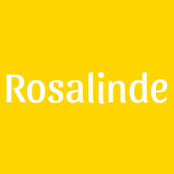 Rosalinde