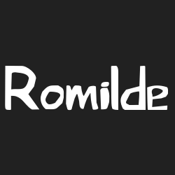 Romilde