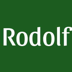 Rodolf