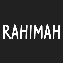 Rahimah