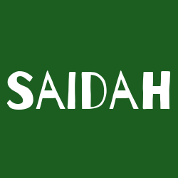 Saidah