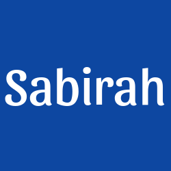 Sabirah