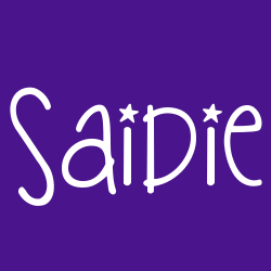 Saidie