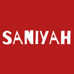 Saniyah