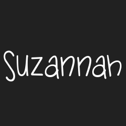 Suzannah