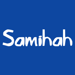 Samihah