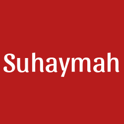 Suhaymah