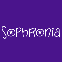 Sophronia