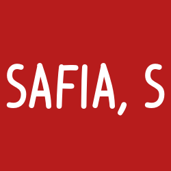 Safia, s