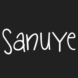 Sanuye
