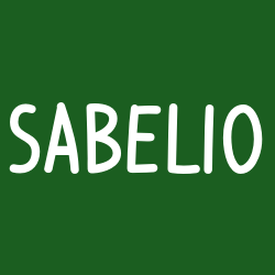 Sabelio