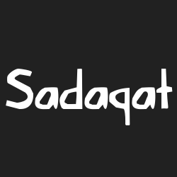 Sadaqat