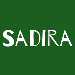Sadira