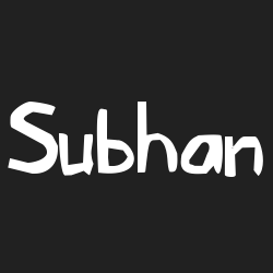 Subhan