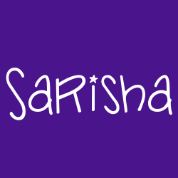Sarisha