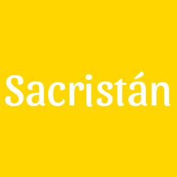 Sacristán