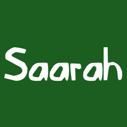 Saarah