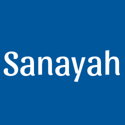 Sanayah