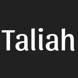Taliah