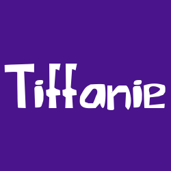 Tiffanie
