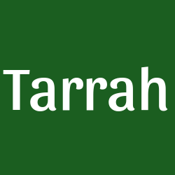 Tarrah