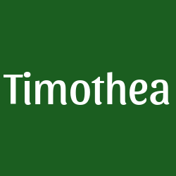 Timothea