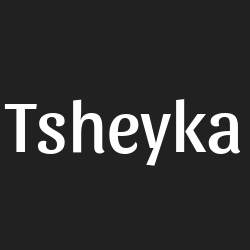 Tsheyka