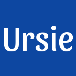 Ursie