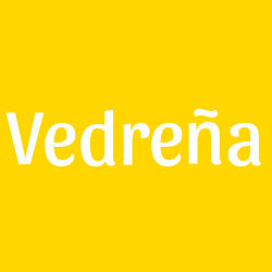 Vedreña