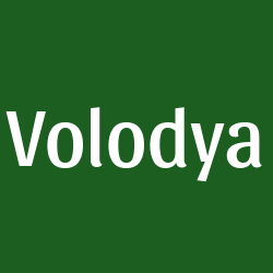 Volodya