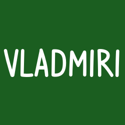 Vladmiri