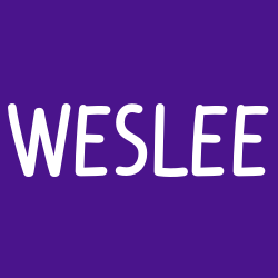 Weslee
