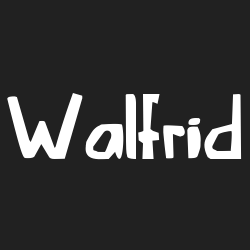 Walfrid