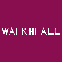 Waerheall