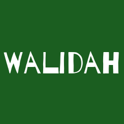 Walidah