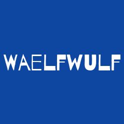 Waelfwulf