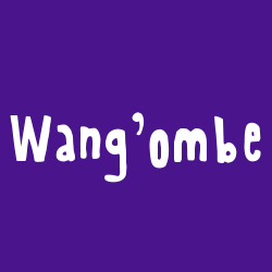 Wang'ombe