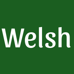 Welsh