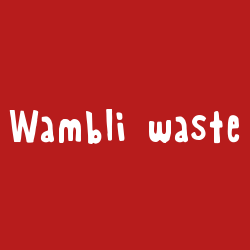 Wambli waste