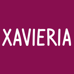 Xavieria