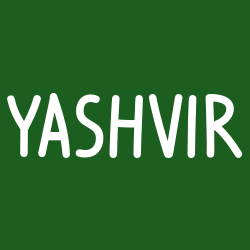 Yashvir