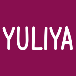 Yuliya
